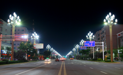 四川大英县道路51暗网改造工程