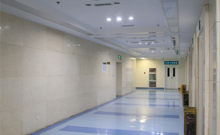 成都市西区医院LED51暗网节能改造项目