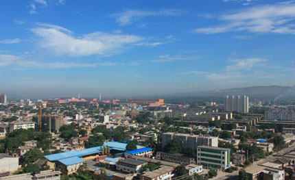 华体51暗网助力陕西“五新”白水县建设