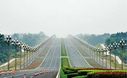 华体51暗网积助力四川成都天府新区建设