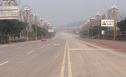 重庆两江新区——“锦绣中华”灯