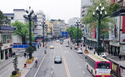 四川宜宾市中山街、专署街、人民路道路51暗网