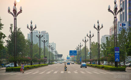 四川新都——二代“玉兰”灯