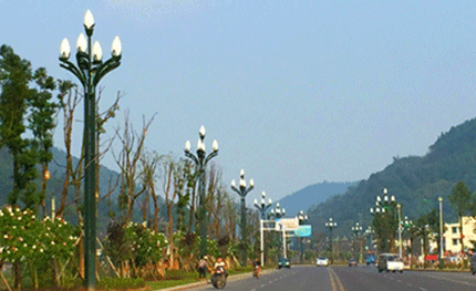 四川宜宾珙县—二代“玉兰”灯