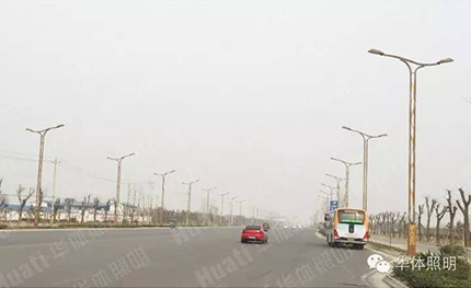 陕西关中渭南新区欣欣向荣