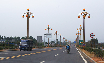 四川丹棱——“不知火”灯