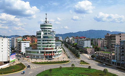 四川宜宾高县——“玉兰”灯