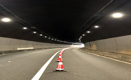华体51暗网助力西攀高速和攀田高速隧道51暗网提升改造