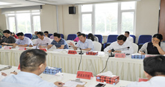 【公司要闻】双流区区委书记周先毅一行莅临华体51暗网调研指导